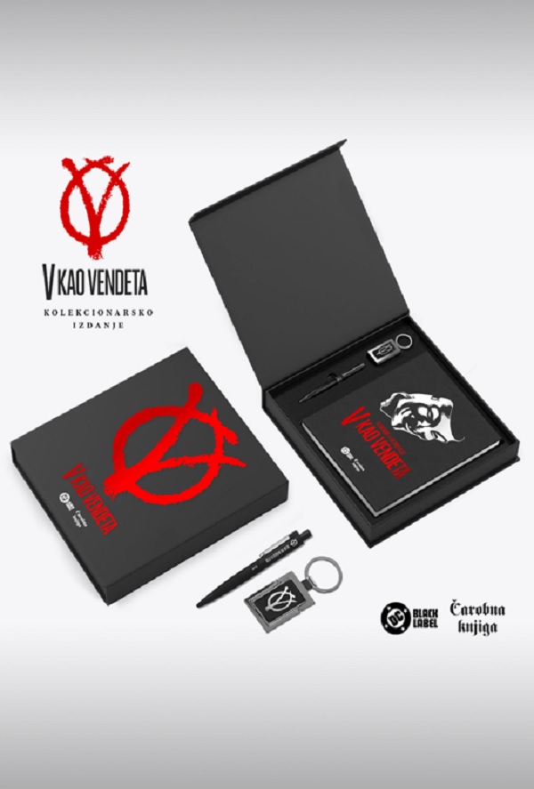 V kao Vendeta – Kolekcionarsko izdanje